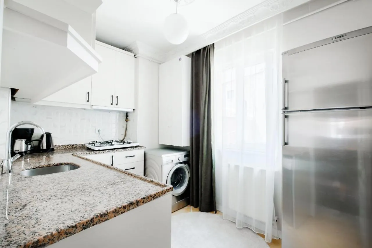 Cozy And Classy Flat Near Taksim Square In Beyoglu Apartment Istanbul